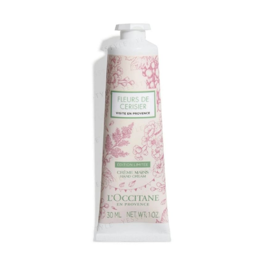 L'Occitane - Cherry Blossom Provence Handcrème