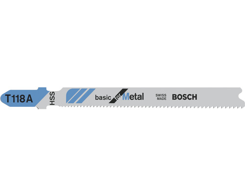 Bosch X-Pro Line decoupeerzaagbladenset voor metaal, 10-delig