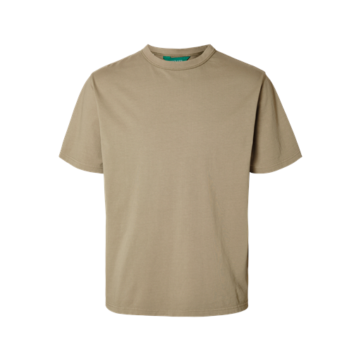 Annarr Ro Garment Dye T-shirt, Weathered Teak, XXL