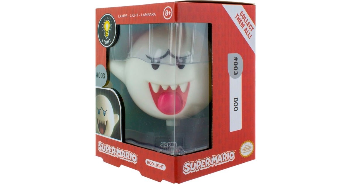 PaladoneSuper Mario: Boo Icon Light verlichting  (Wit)