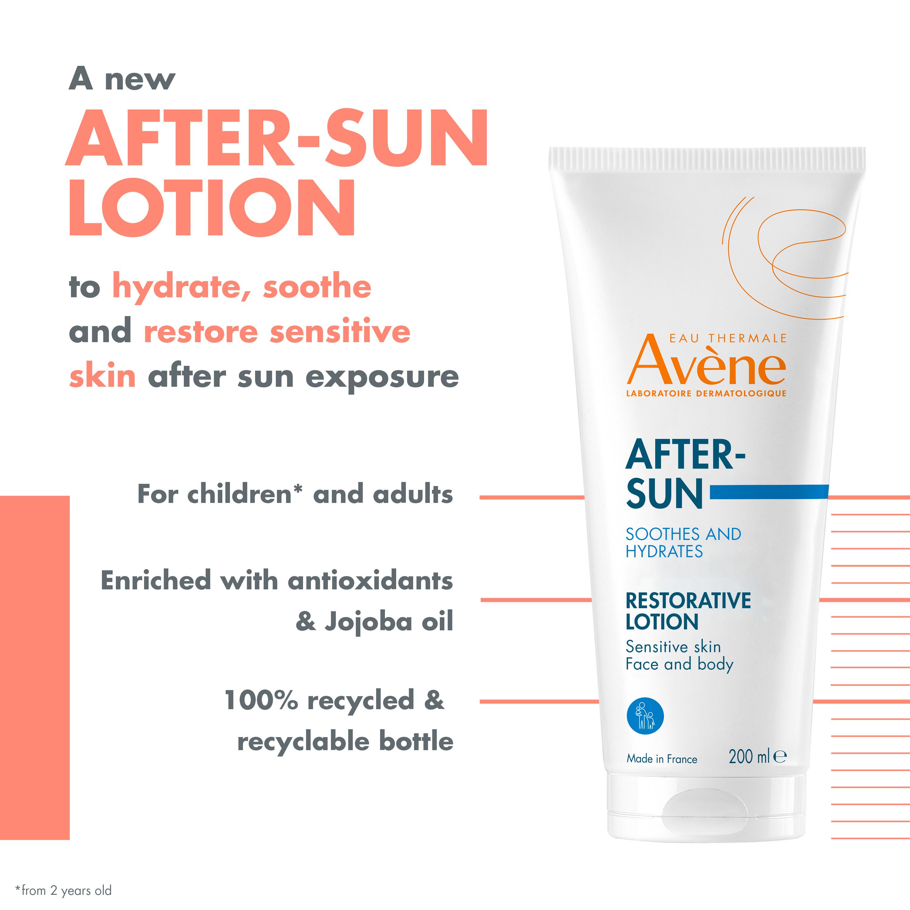 AVENE SUN After-Sun Repair Lotion Lot Fl 200 ml