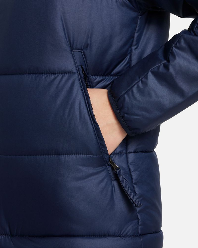 Parka longue Nike Academy Pro Bleu Marine pour enfant