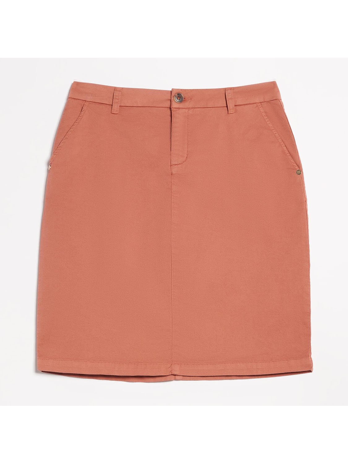 Jupe Femme Matière Eco-Conçue Orange