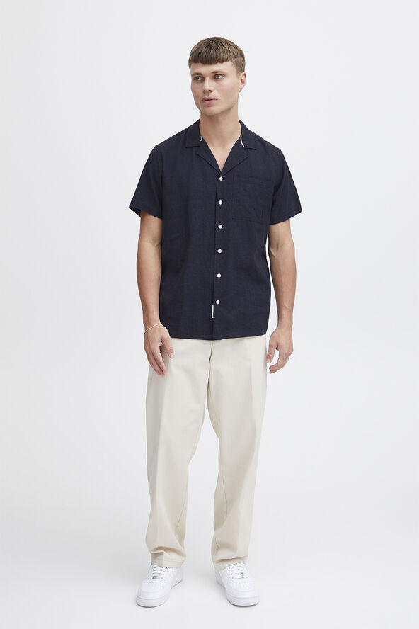 !Solid SDAllan Cuba Shirt Insignia blue