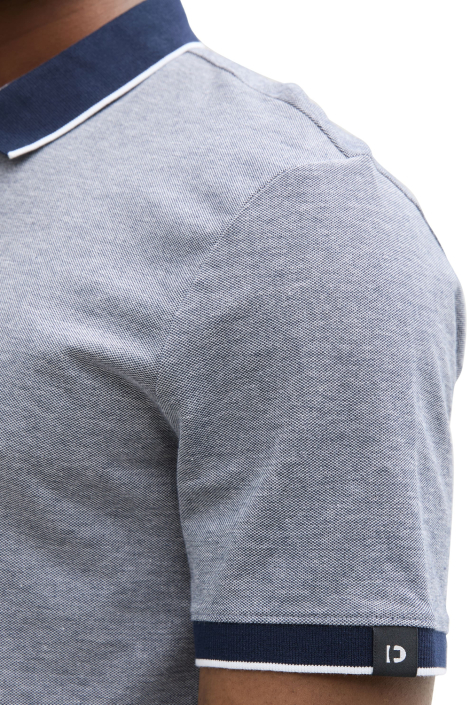 Tom Tailor blauwe heren polo