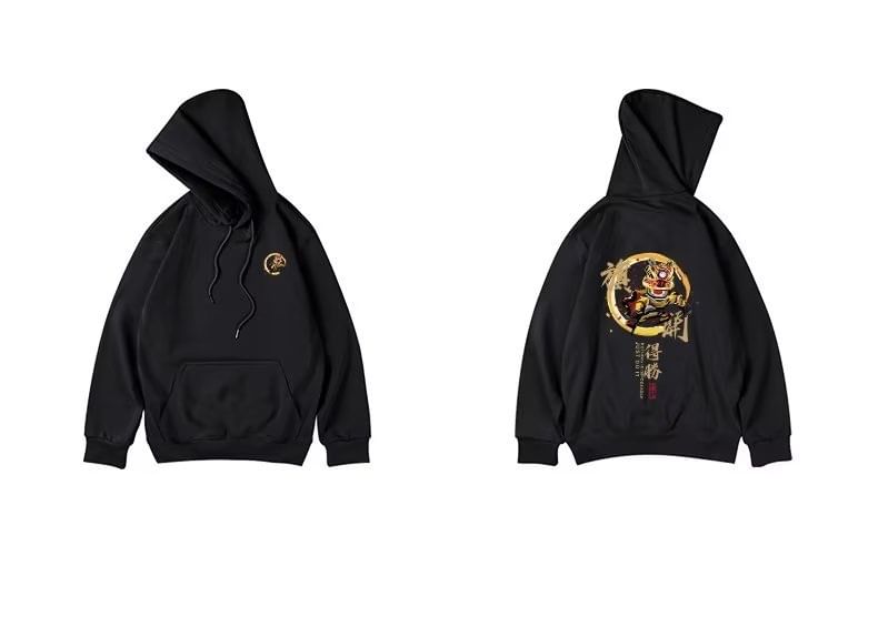 Cowpow - Leeuwendans Print Hoodie