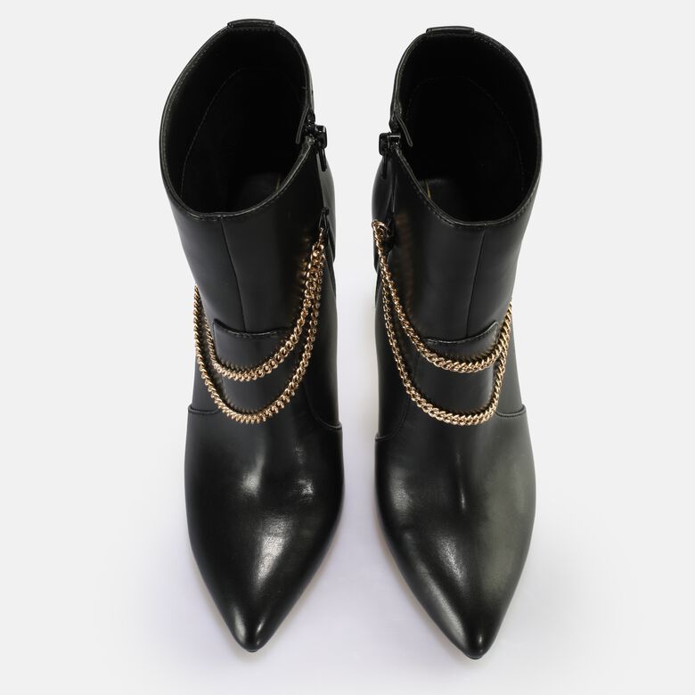 Juliet Chain Ankleboot Bottines vegan, noir