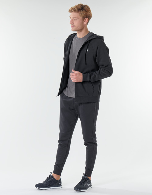 Under Armour - UA RIVAL FLEECE FZ - Noir
