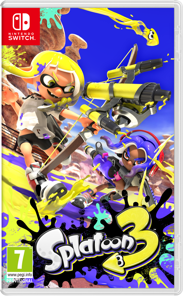 Splatoon 3- Nintendo Switch
