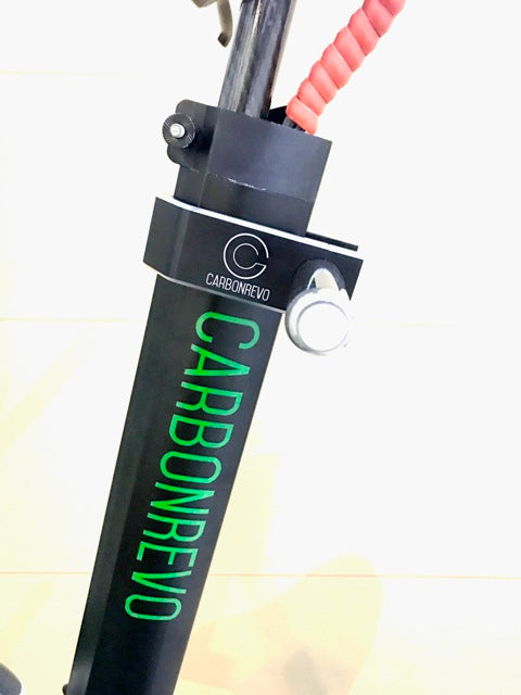 Poignée de Guidon Haute Speedway \/ Weebot Omaha pour Enfant - Carbon Revo