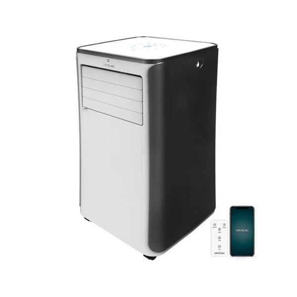 Nedis Ar Condicionado Portátil ForceClima 9500 Soundless Heating Connnected 9000BTU/Hora Prateado - 08175
