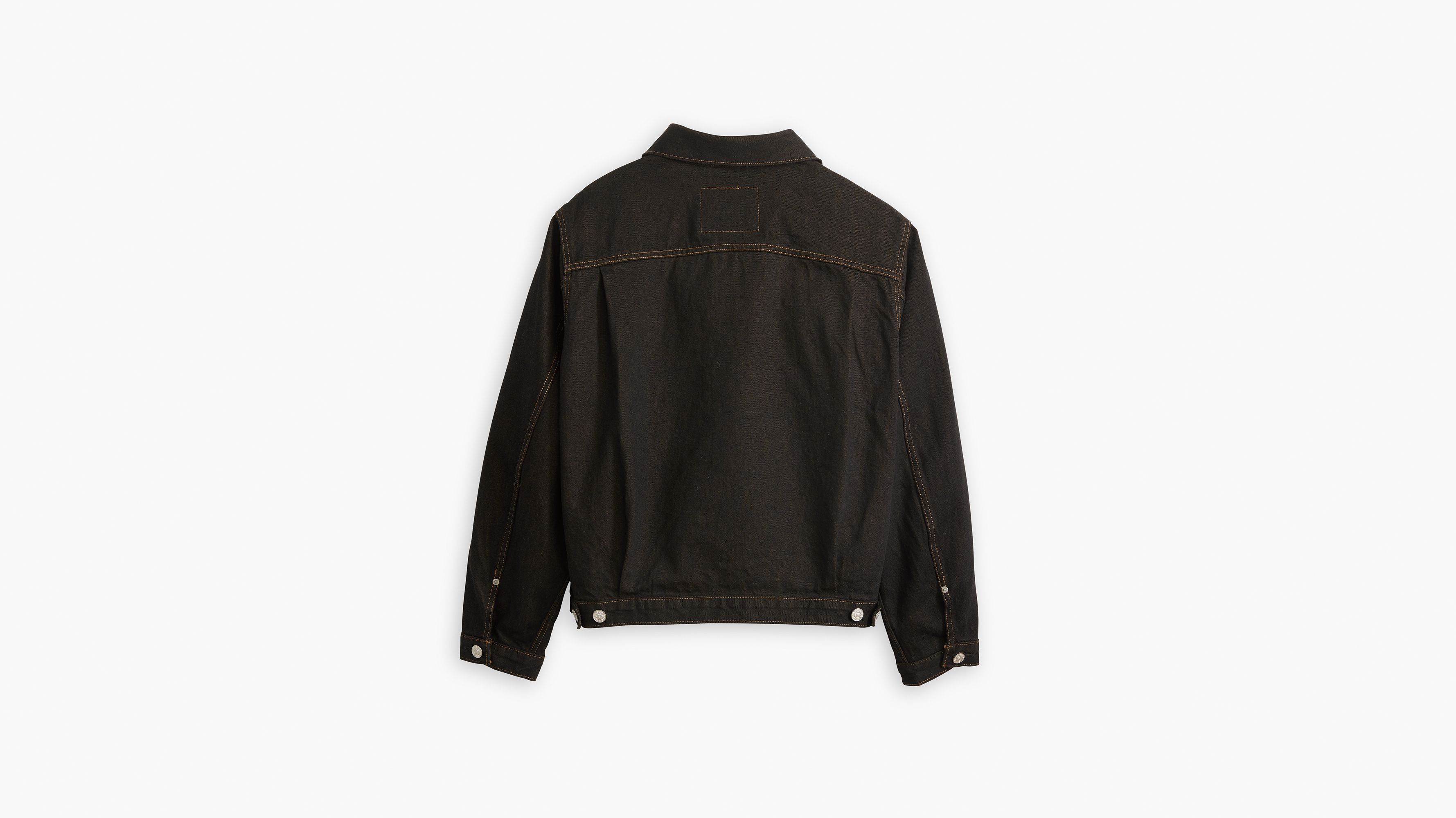 Veste Trucker Crispy Rinse Stüssy & Levi's® - Black/Brown - Noir