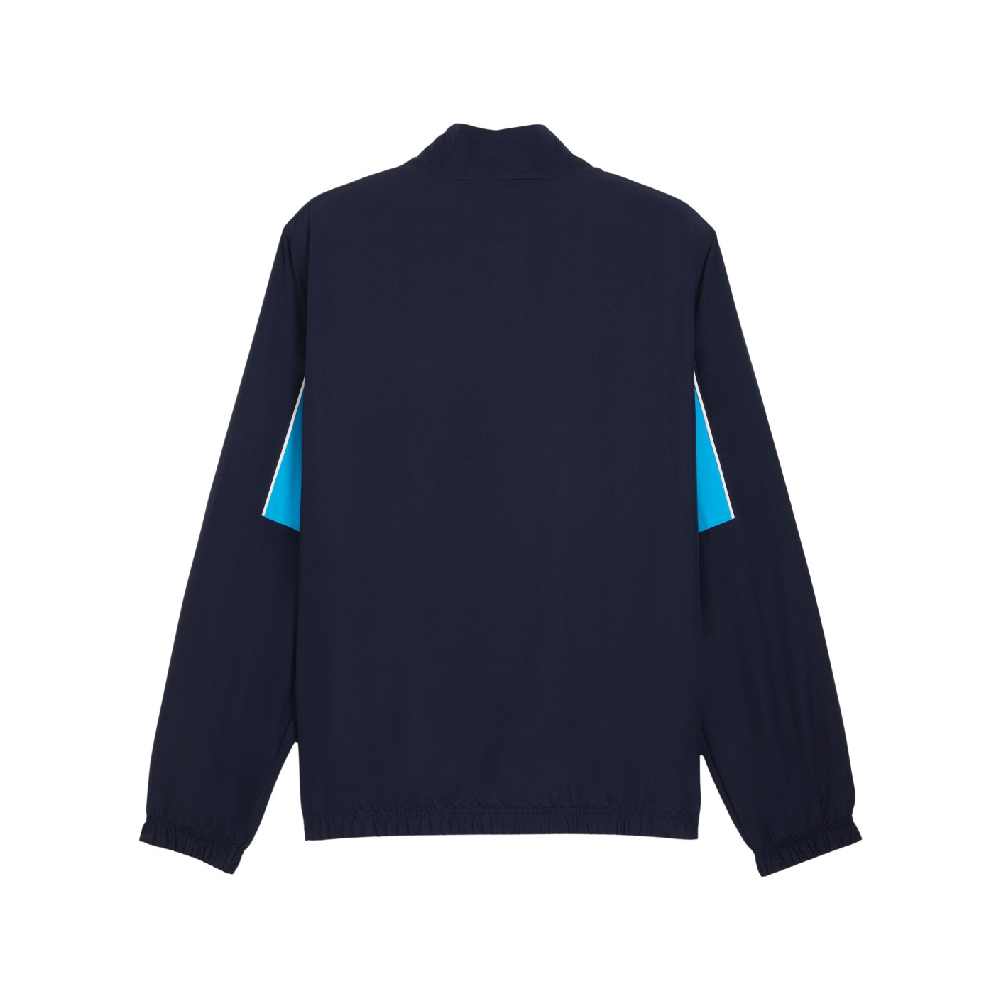 PUMA Manchester City ftblArchive Trainingsjack 2024-2025 Donkerblauw Blauw