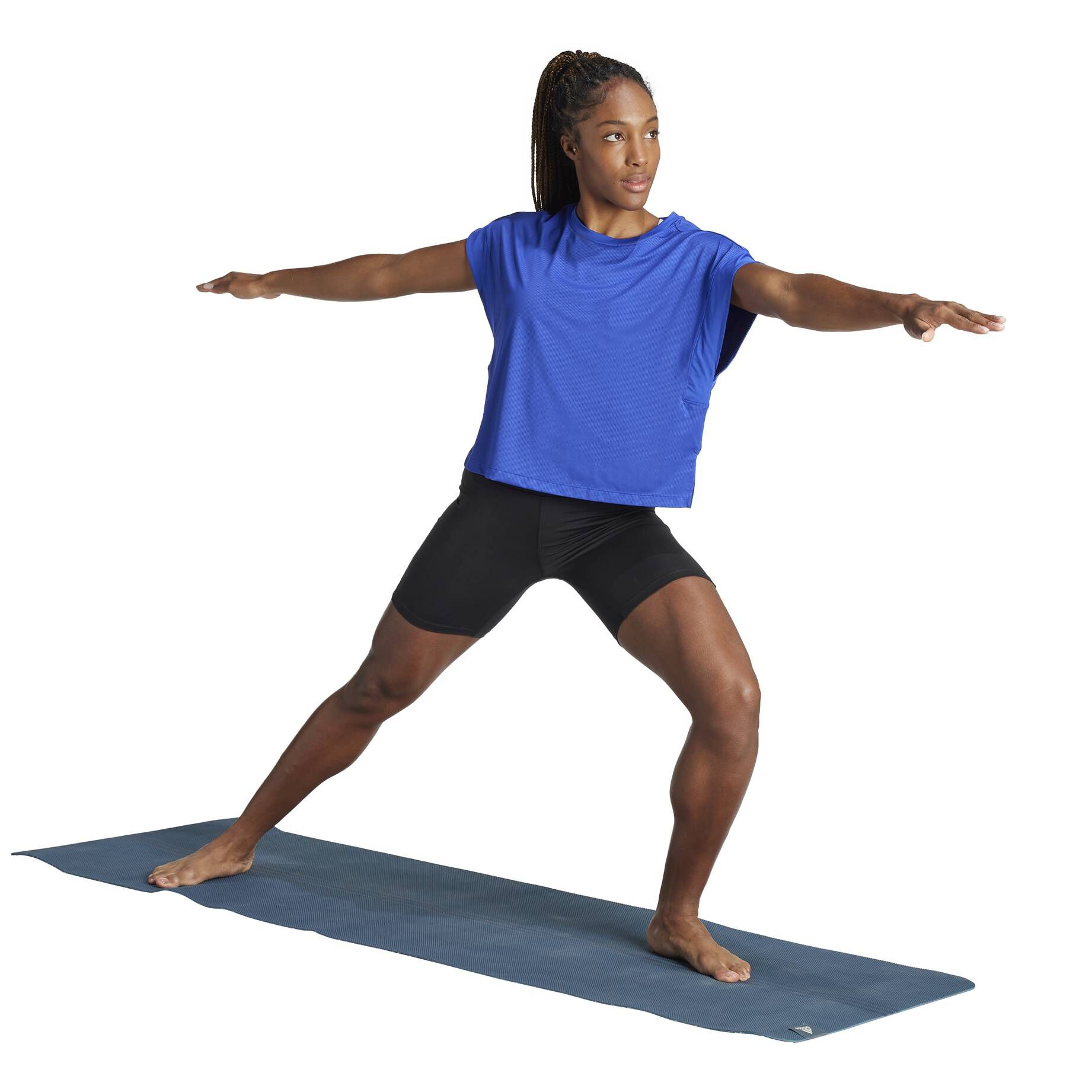 adidas Performance| Damen Yogashirt STUDIO