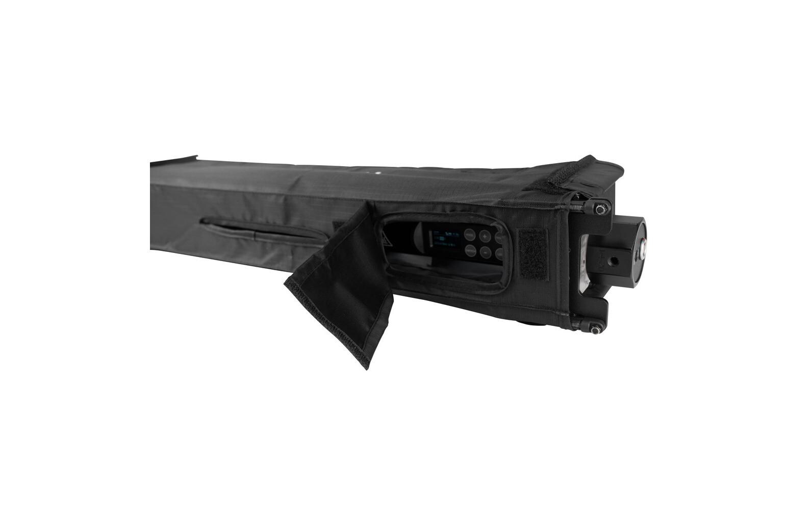 BD-PTII30X+EC Barndoor mit Richtgitter<br>Barndoor mit Richtgitter für PavoTube II 30X