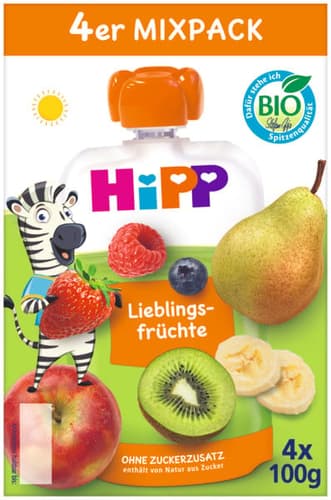 HiPP Quetschbeutel Mixpack ab 1+