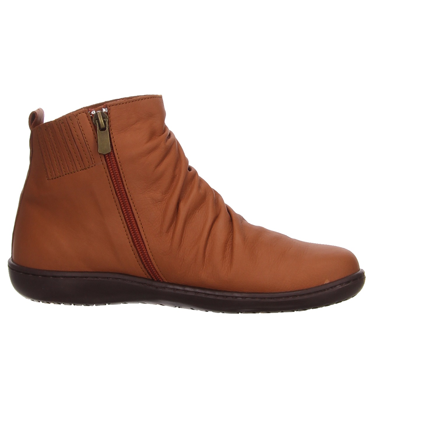 Andrea Conti Stiefeletten rost rot