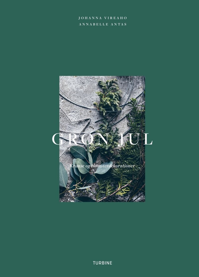 Grøn Jul - Johanna Vireaho - Bog