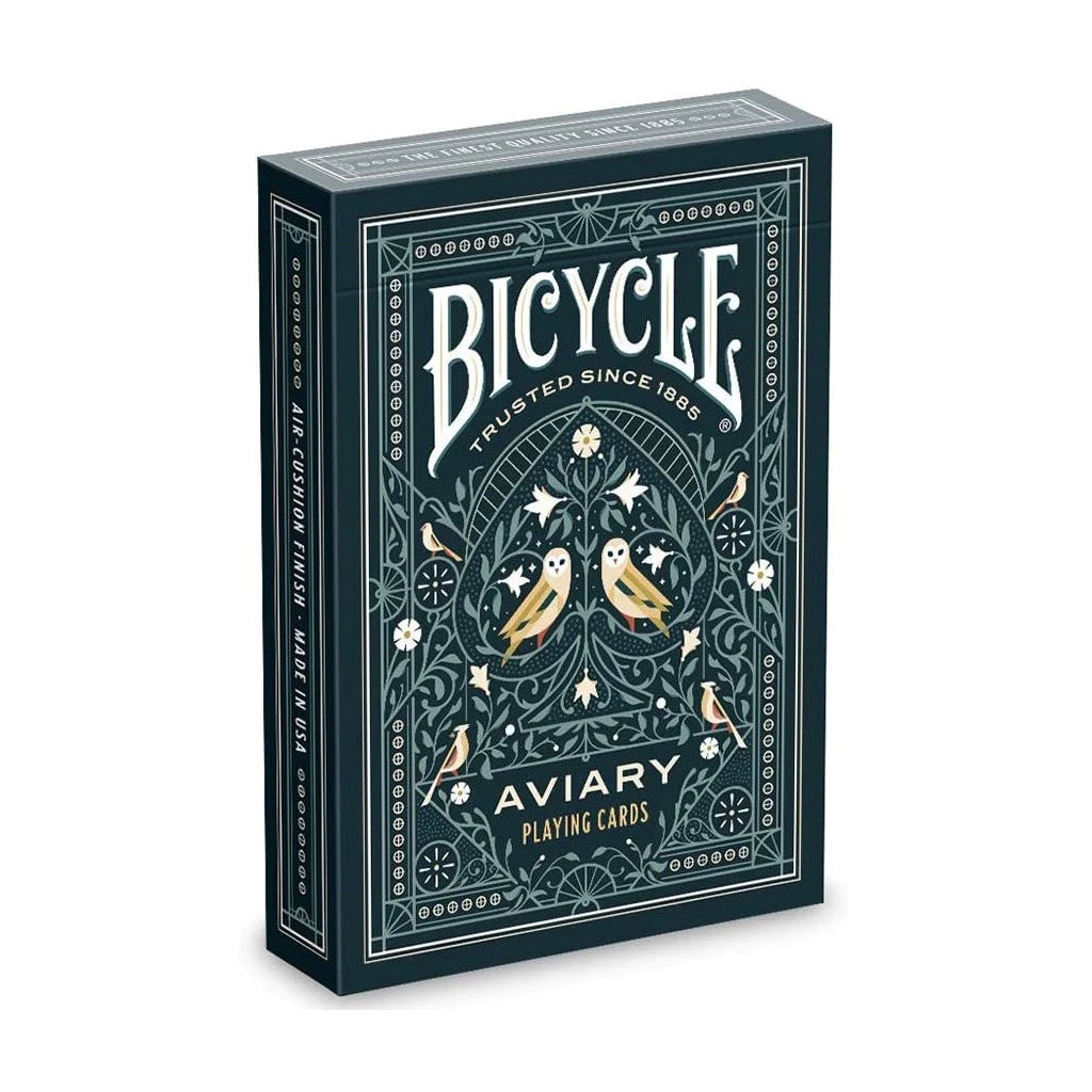 Cartes Bicycle Creatives - Aviary