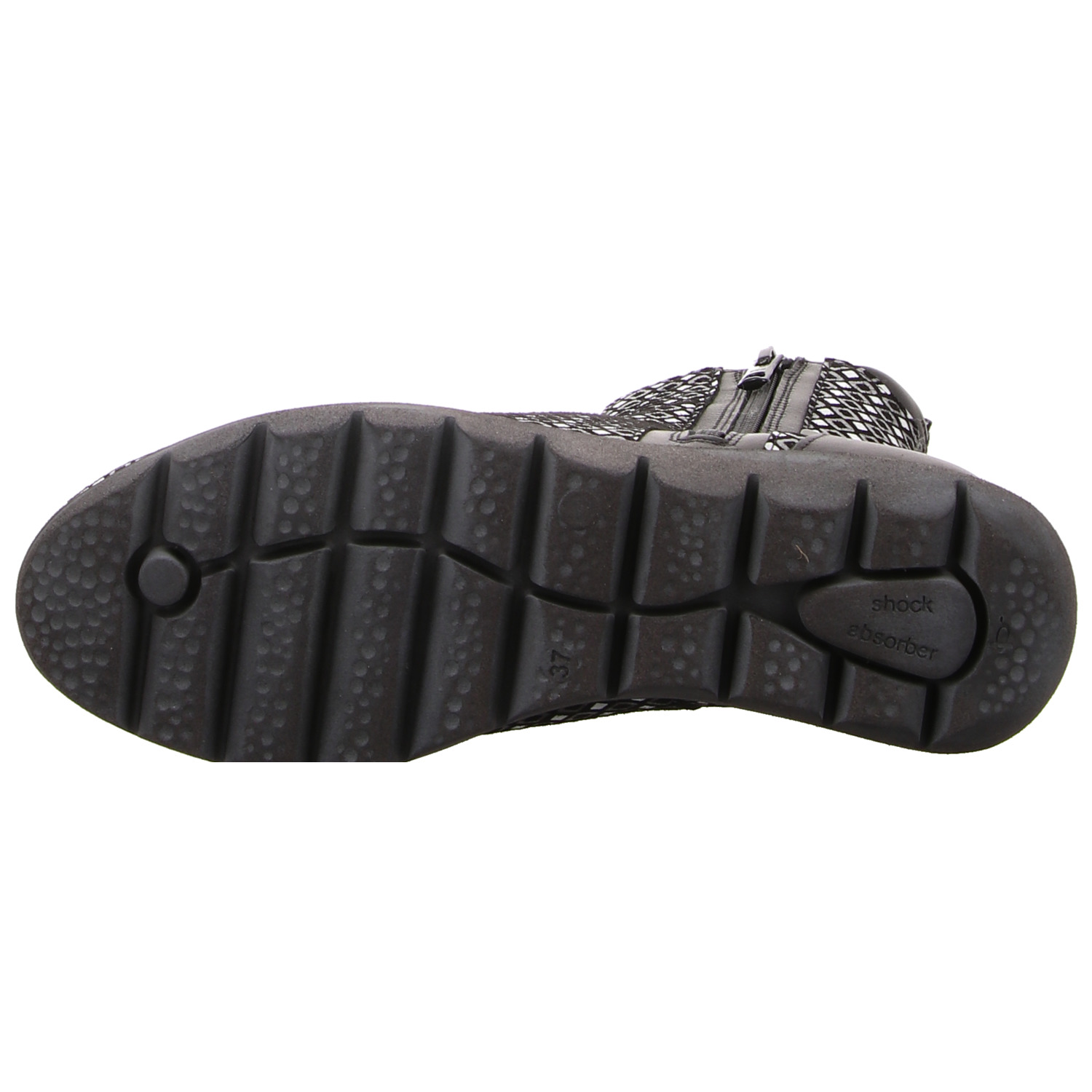 Cloud Stiefelette schwarz