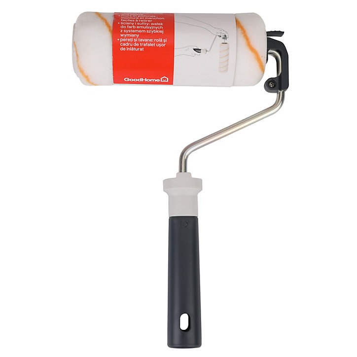 Rouleau clipsable murs et plafonds surfaces irrégulières GoodHome 180 mm