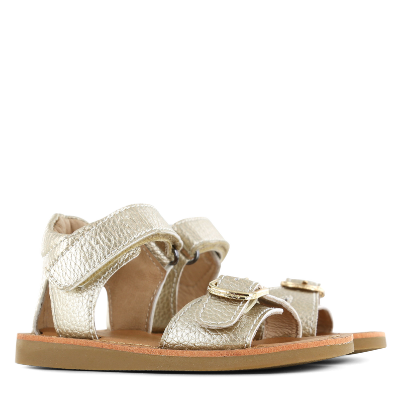 Shoesme goldene Sandale