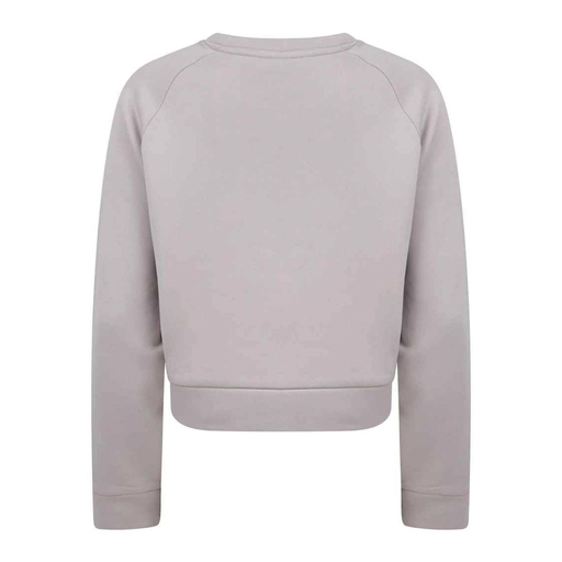 Blusa de moletom cropped Tombo