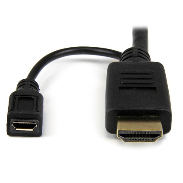 StarTech.com Câble adaptateur HDMI vers VGA de 91cm - Convertisseur actif HDMI vers HD15 - M/M - 1920x1200 / 1080p