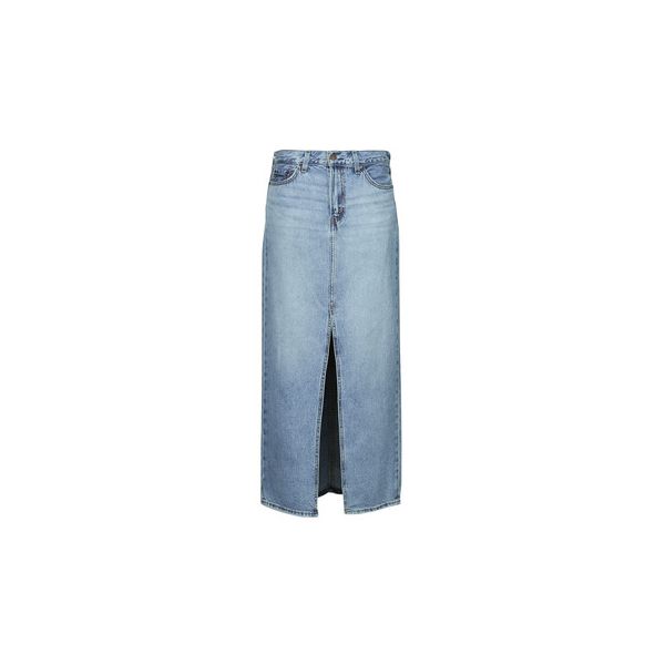 Levi´s ® Ankle Column Skirt Cinzento 26 Mulher