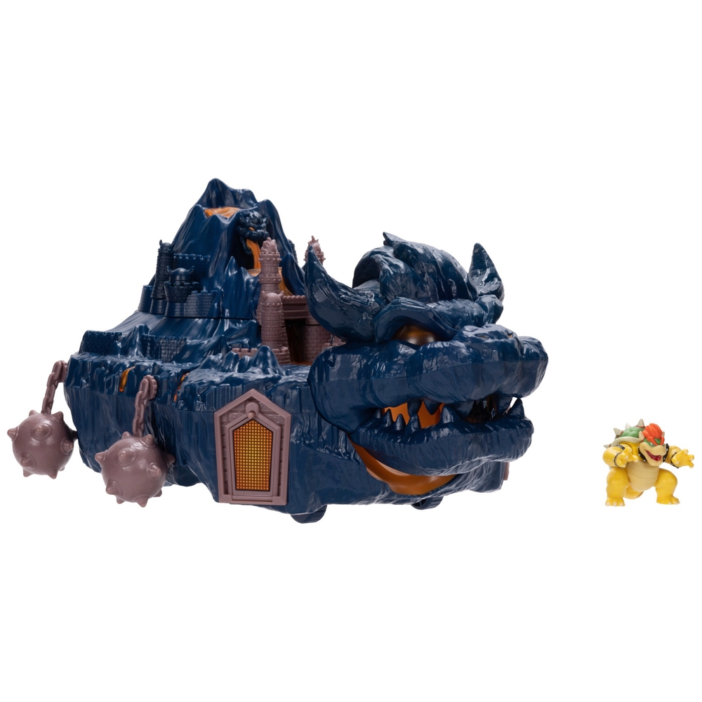 Nintendo Super Mario Bros. Film Bowsers Inselschloss-Spielset