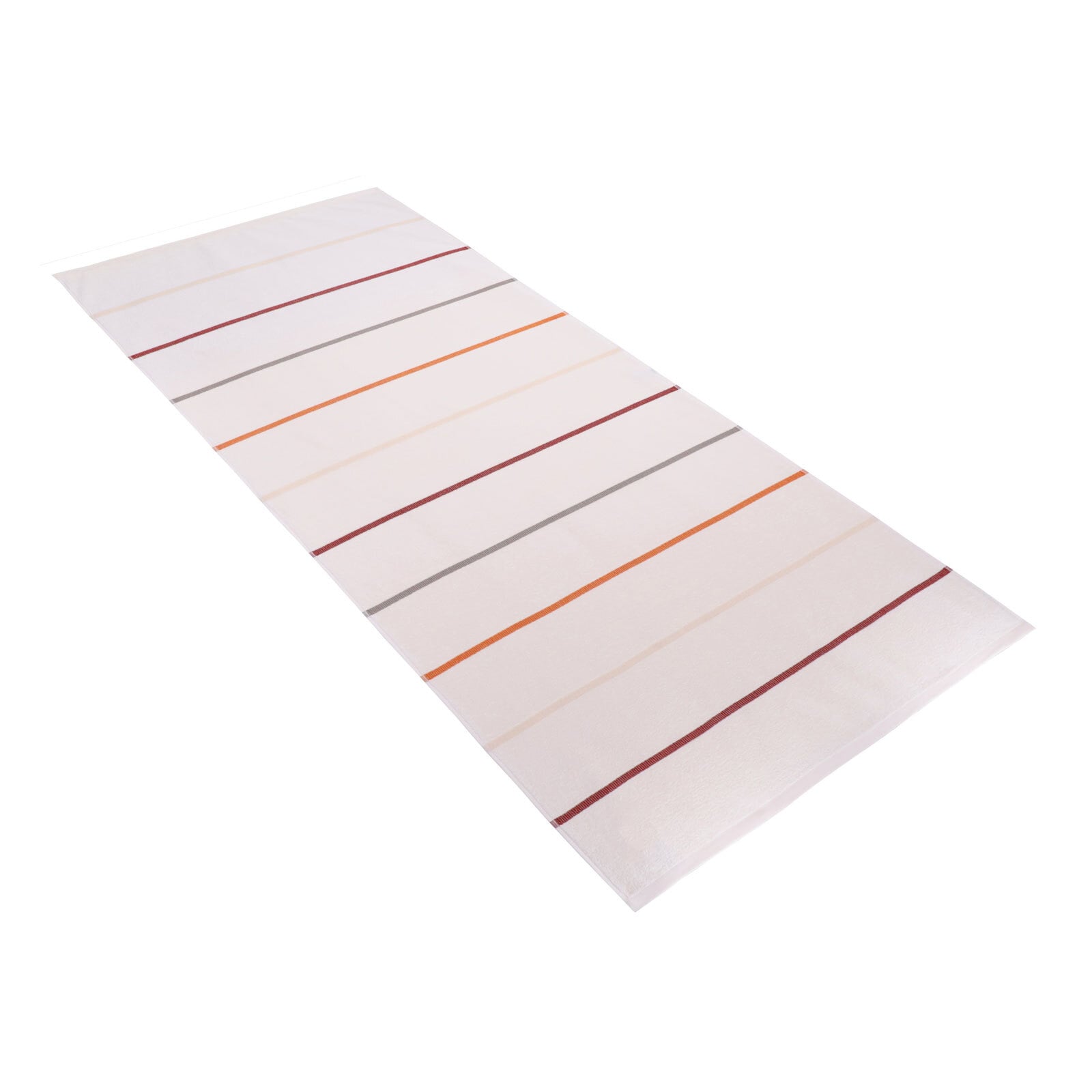 VOSSEN Saunatuch ARENT 80 x 200 cm ivory/beige