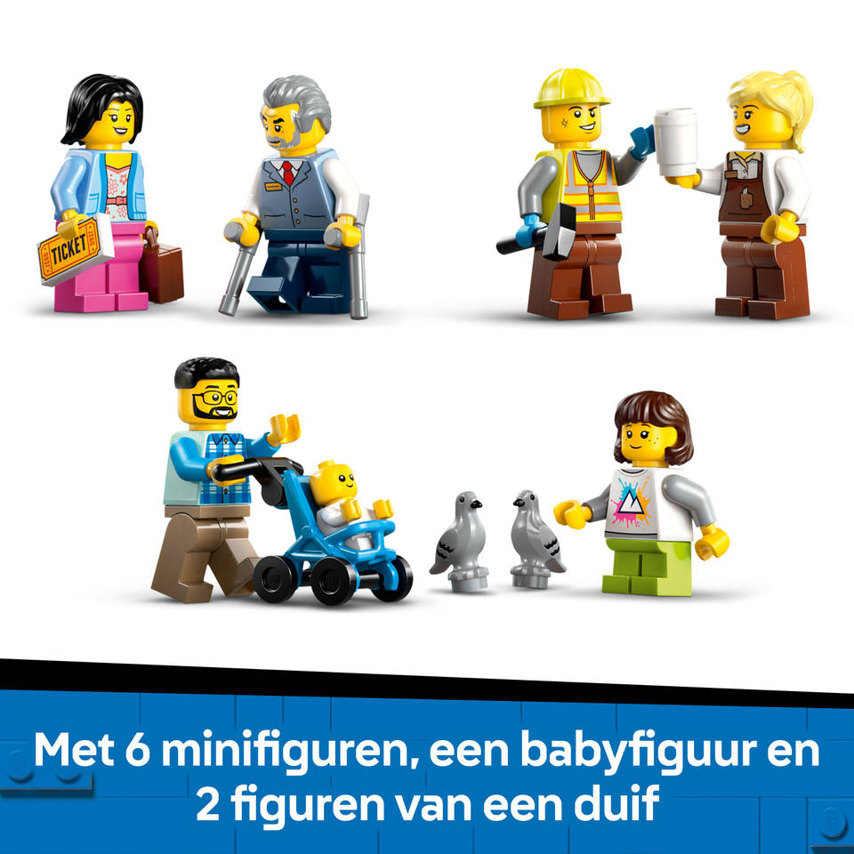 LEGO City centraal station 60469