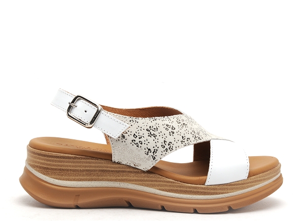 Paula urban nu pieds talons femme 24532 blanc