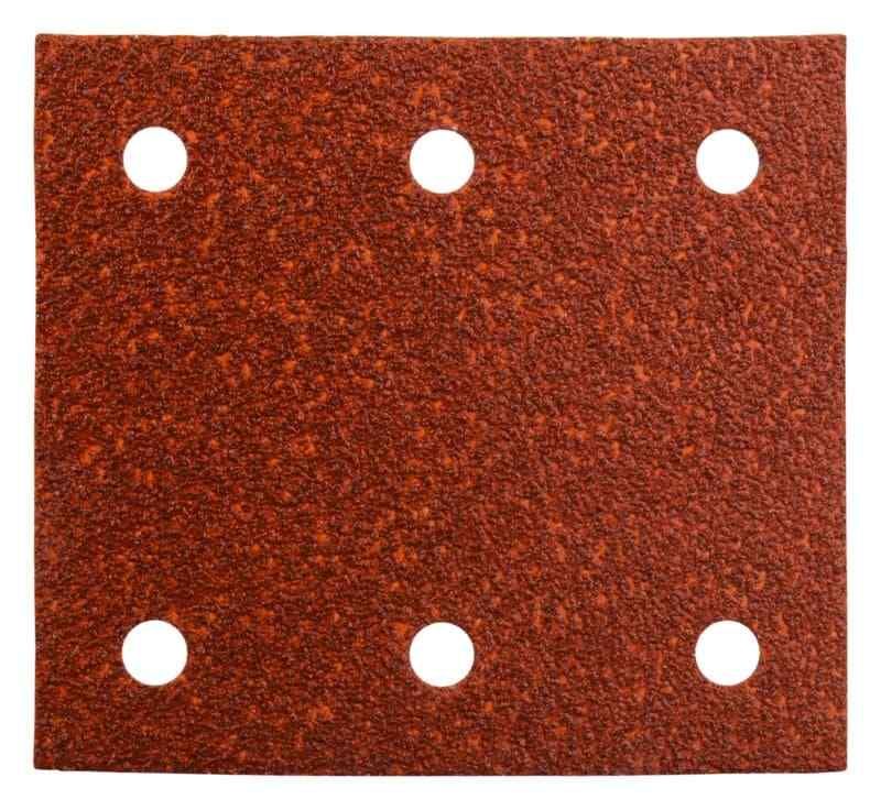 Makita P-33087 Schuurvel 114x102 K40 Red (10 stuks) Velcro