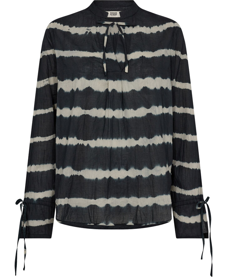 Magasin du Nord Collection Dina 4O Navy tie dye