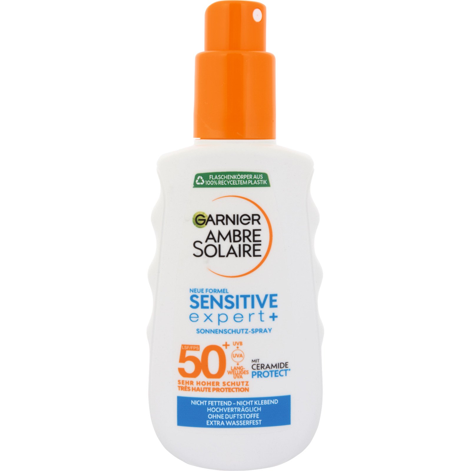 Garnier Ambre Solaire Sensitive Expert Sonnenspray SPF 50+ 150 ml