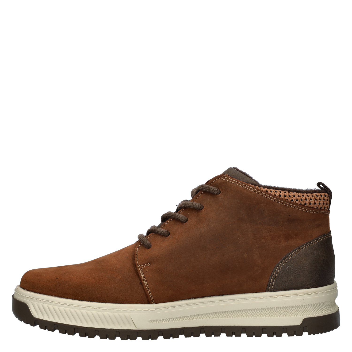 heren veterboot Rieker Bruin