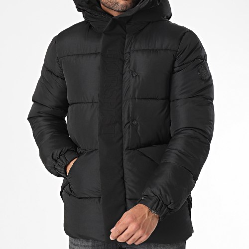 Doudoune Capuche Eclipse Noir