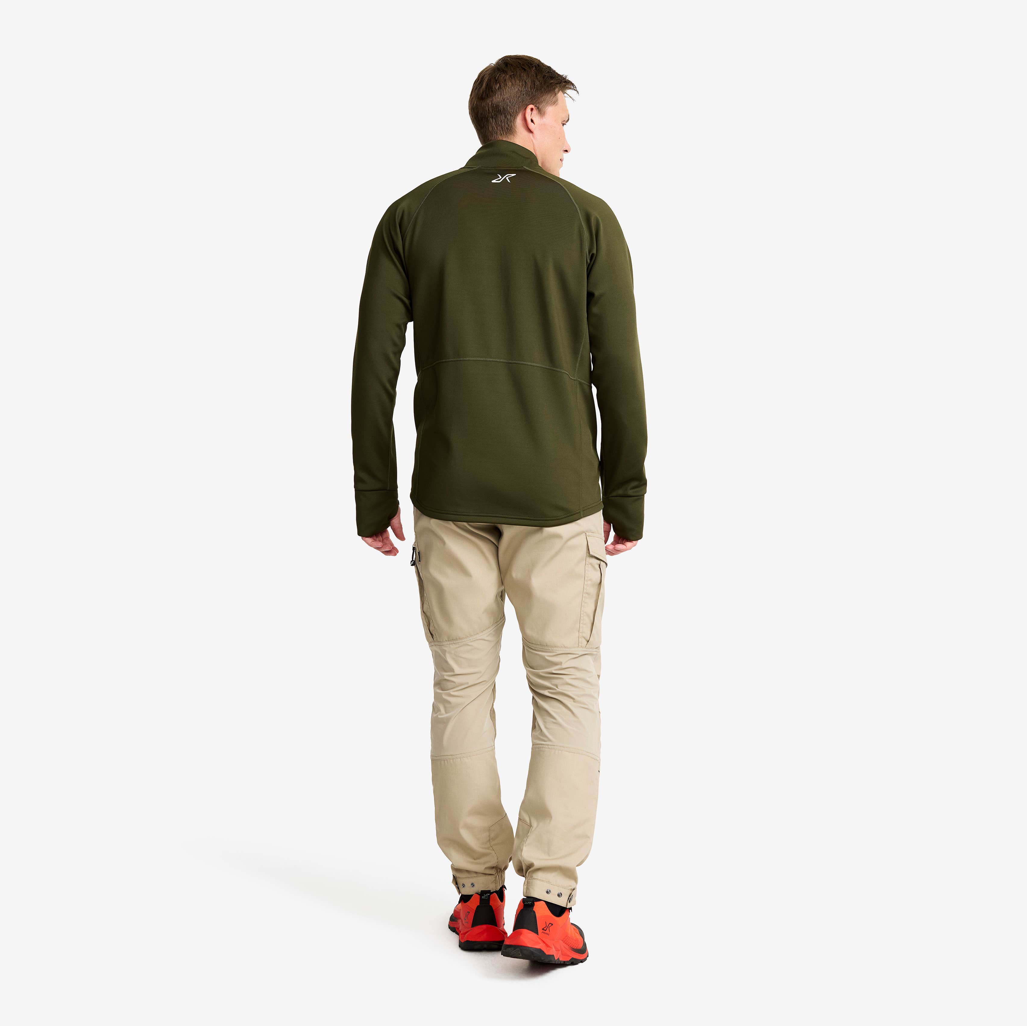 Evolution Half-zip Stretch Fleece Herre Forest Night