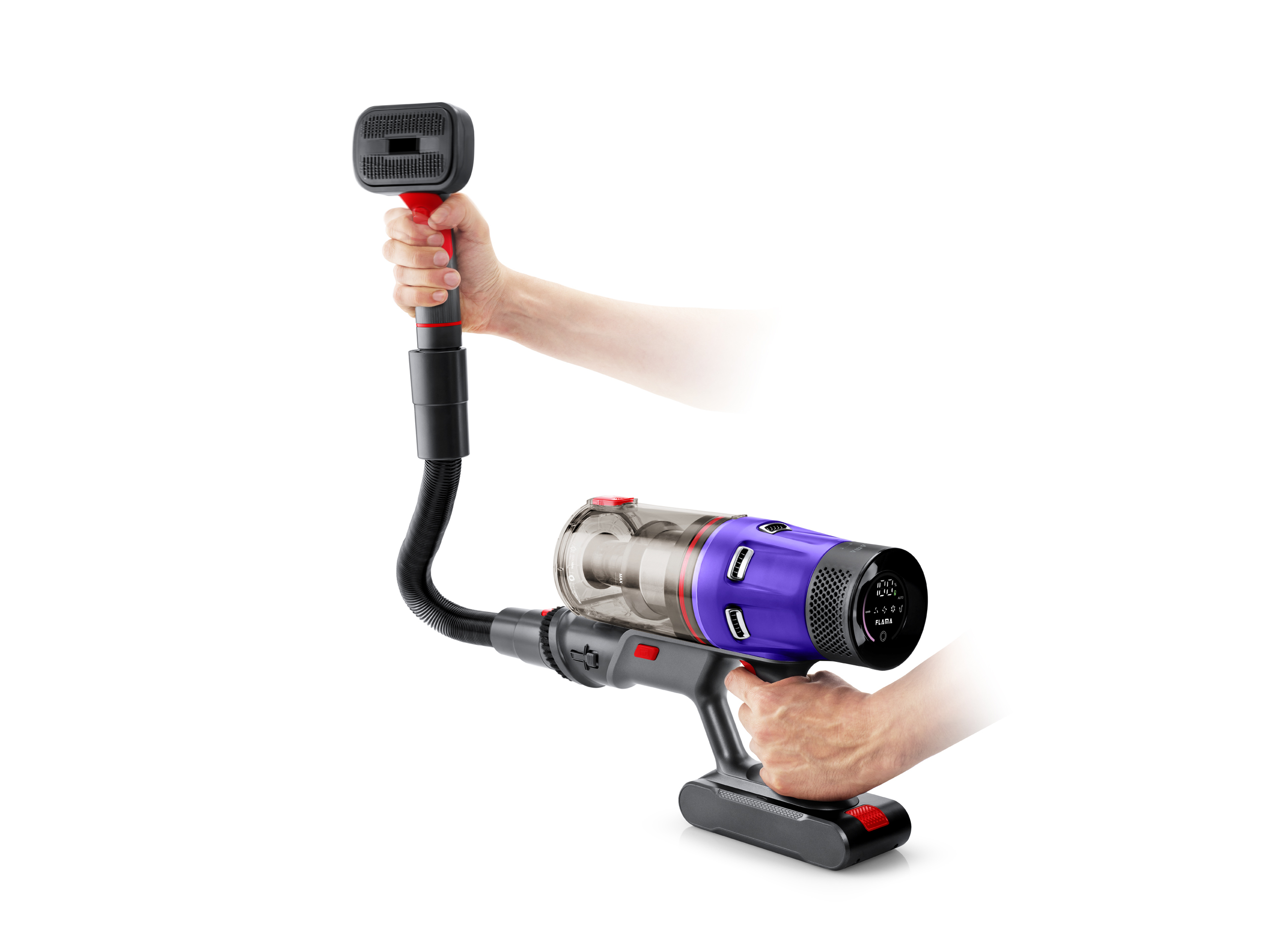 ASPIRADOR VERTICAL FLAMA 1648FL PROEXTREME PET 85 25.2V