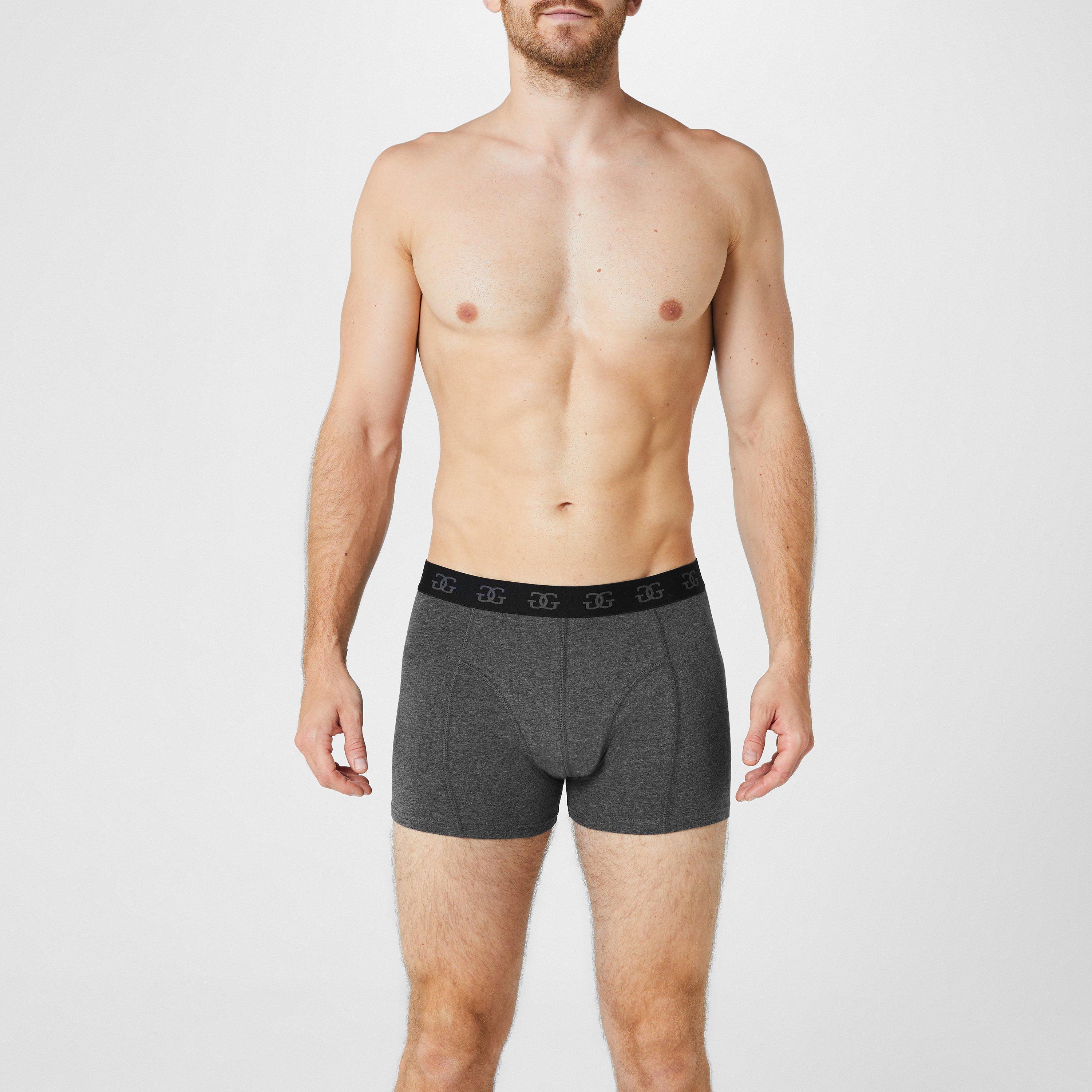 Giorgio Mens Essential 5 Pack Trunks
