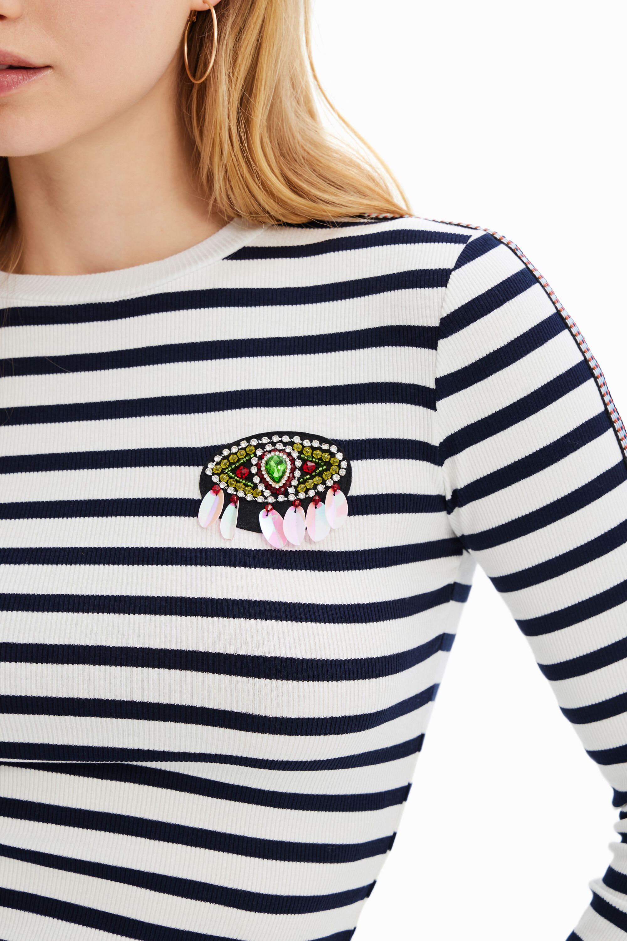 T-shirt rayures