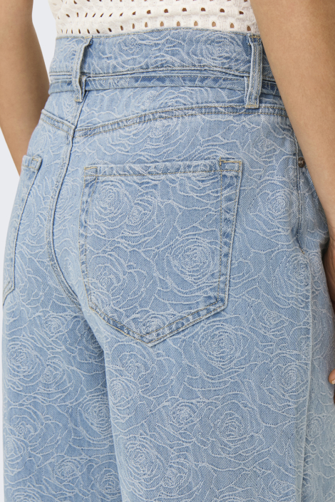 Only blauwe dames jeans