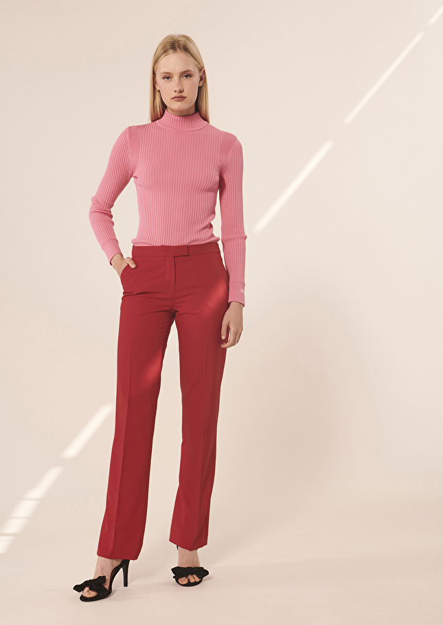 Pantalon Peterrouge en laine froide