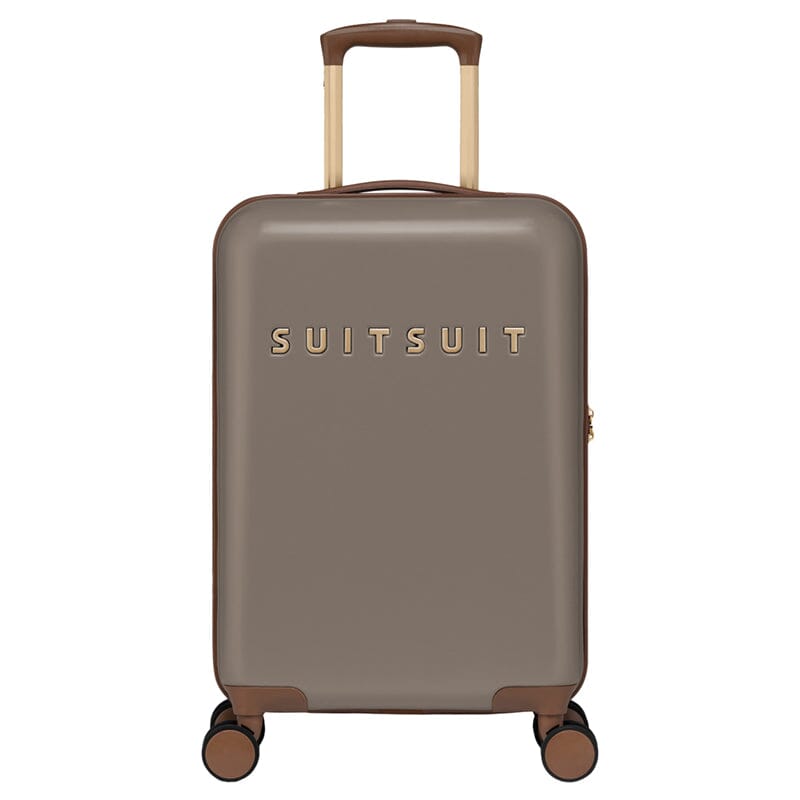 SUITSUIT Fab Seventies Handbagage Spinner 55 Taupe