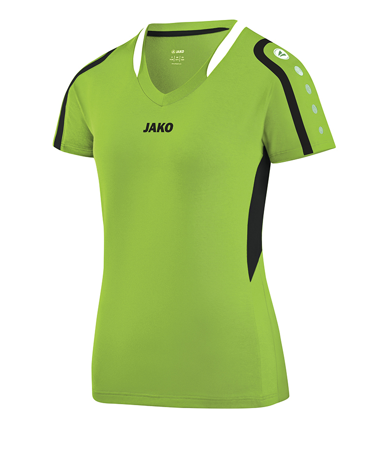 JAKO Block Trikot Damen Grün Schwarz F27