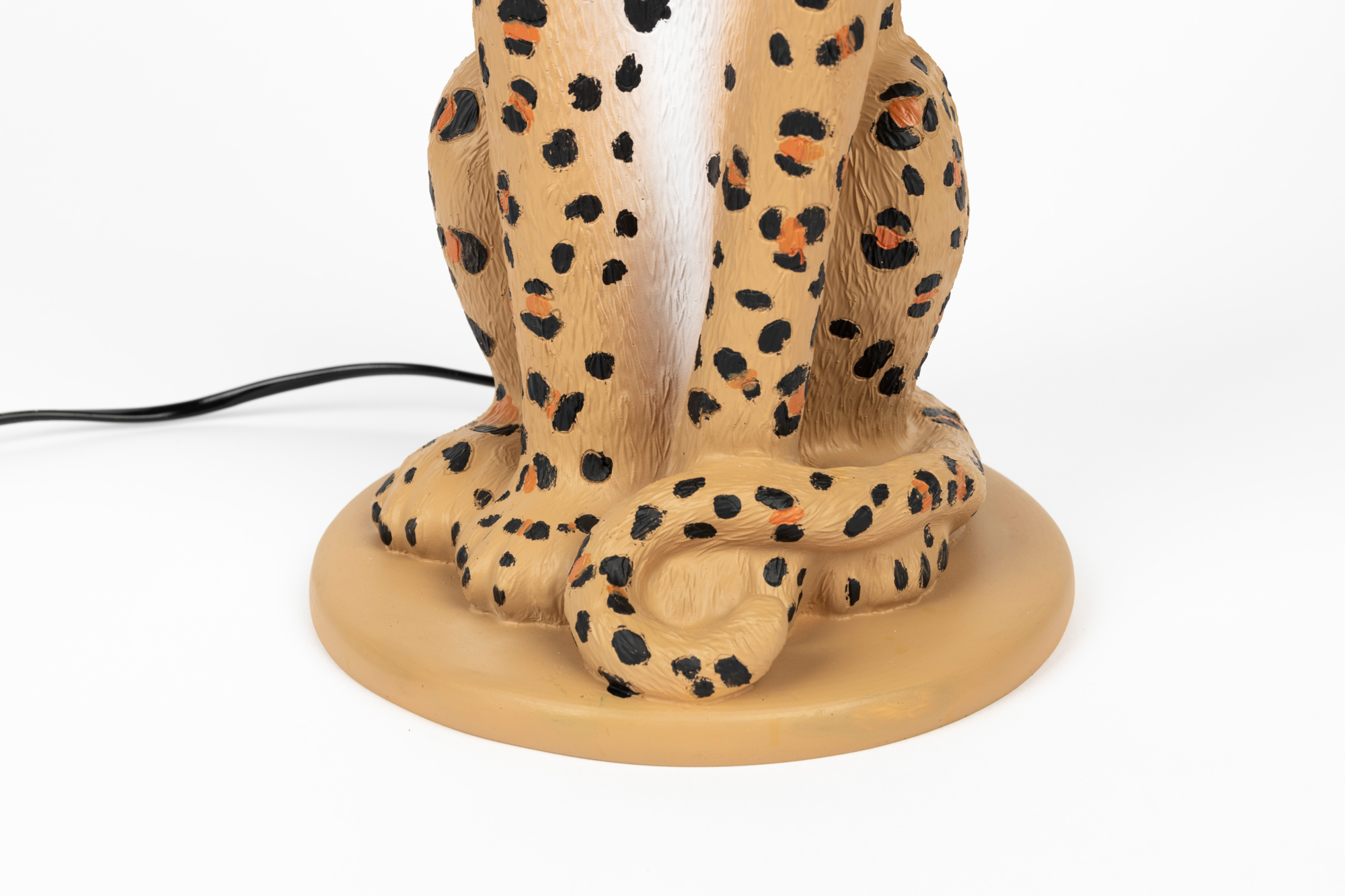 Bold Monkey vloerlamp Proudly Crowned Panther Bold Monkey Proudly Crowned Panther Vloerlamp Gestipt