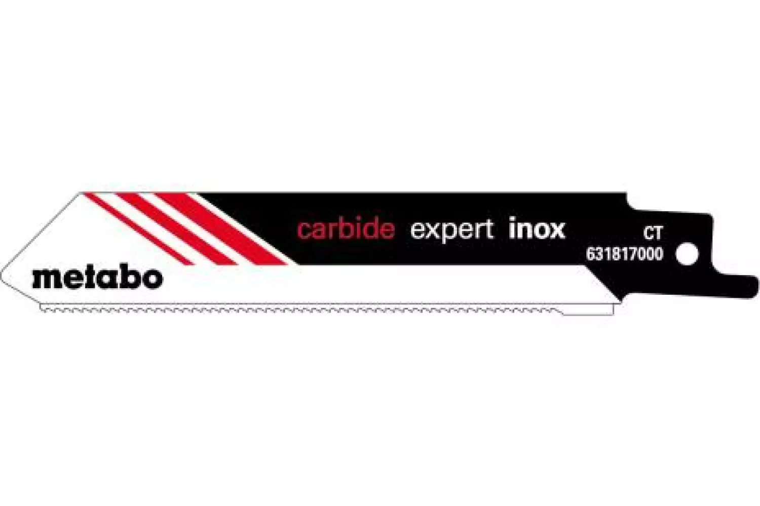 Metabo 631817000 Reciprozaagblad - 150 x 24TPI - RVS (2st)