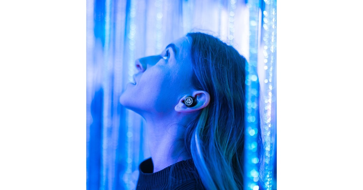 JLabEpic LAB Edition earbuds  (Zwart, Bluetooth 5.3 Multipoint)
