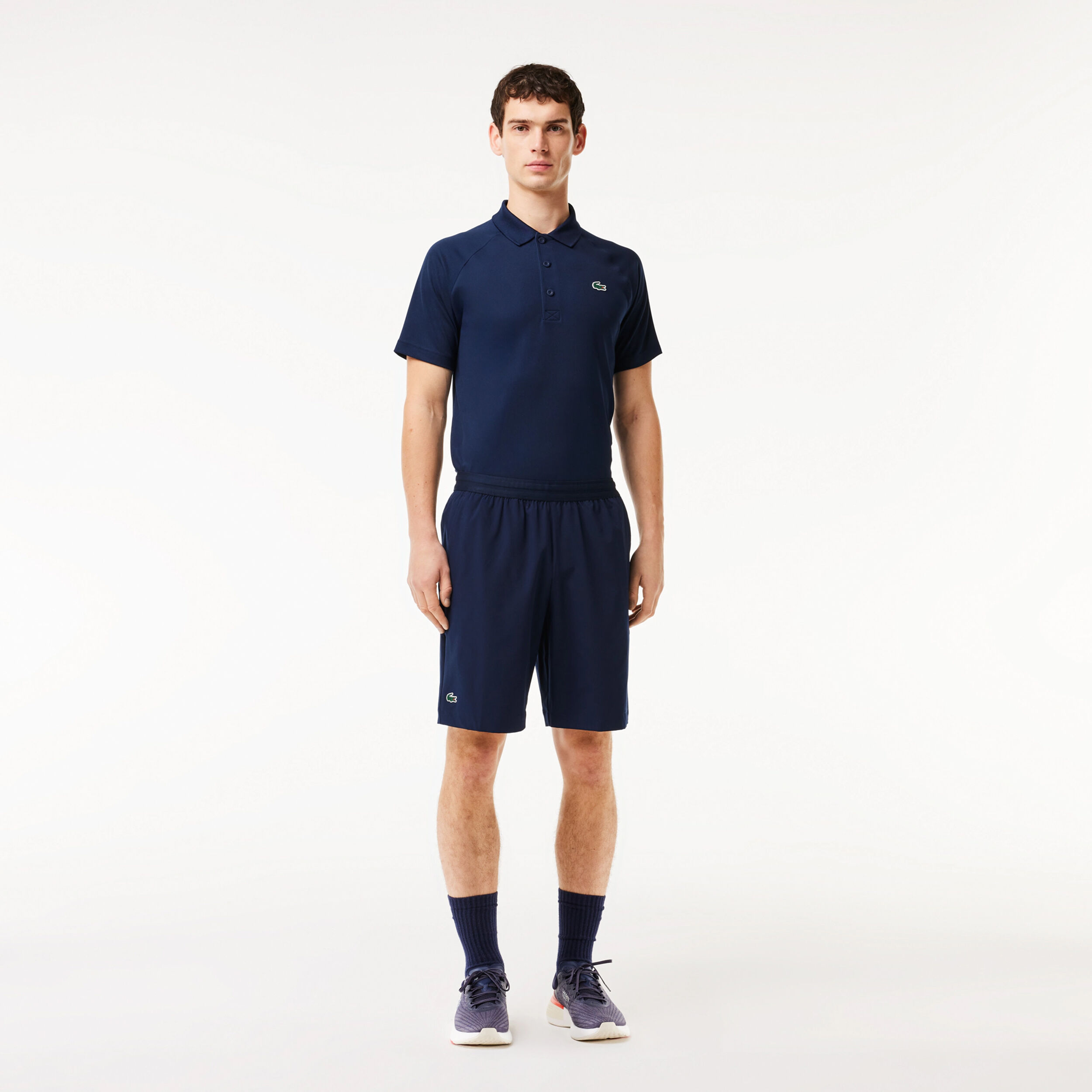 Lacoste Shorts Hommes - Bleu Foncé